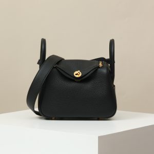 Lindy Mini Clemence Nior (89) Gold Hardware