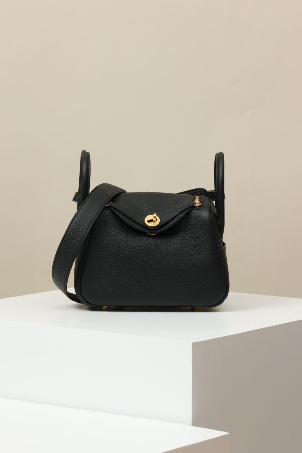 Lindy Mini Clemence Nior (89) Gold Hardware