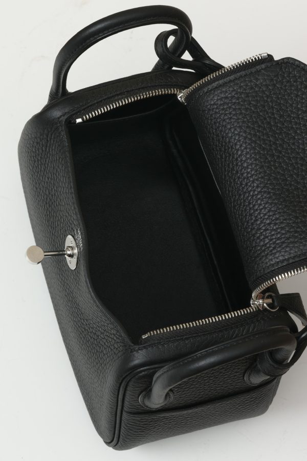 Lindy Mini Clemence Nior (89) Palladium Hardware - Image 5