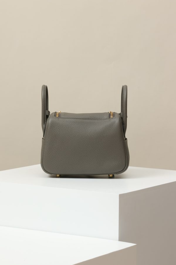 Lindy Clemence Gris Meyer (0L) Gold Hardware - Image 3
