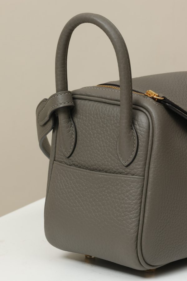 Lindy Clemence Gris Meyer (0L) Gold Hardware - Image 4