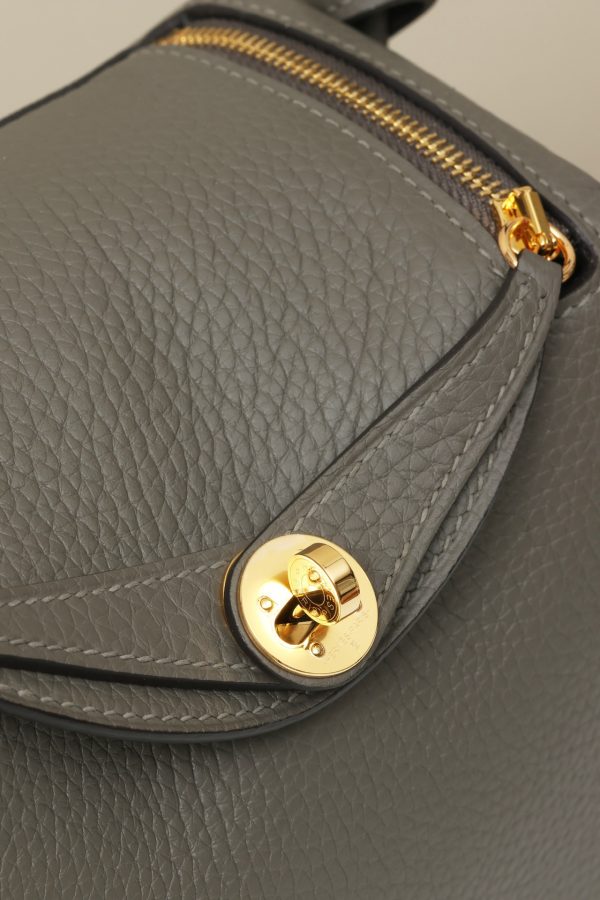 Lindy Clemence Gris Meyer (0L) Gold Hardware - Image 5