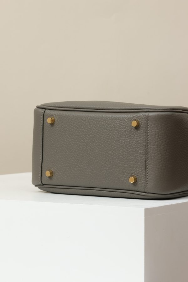 Lindy Clemence Gris Meyer (0L) Gold Hardware - Image 6