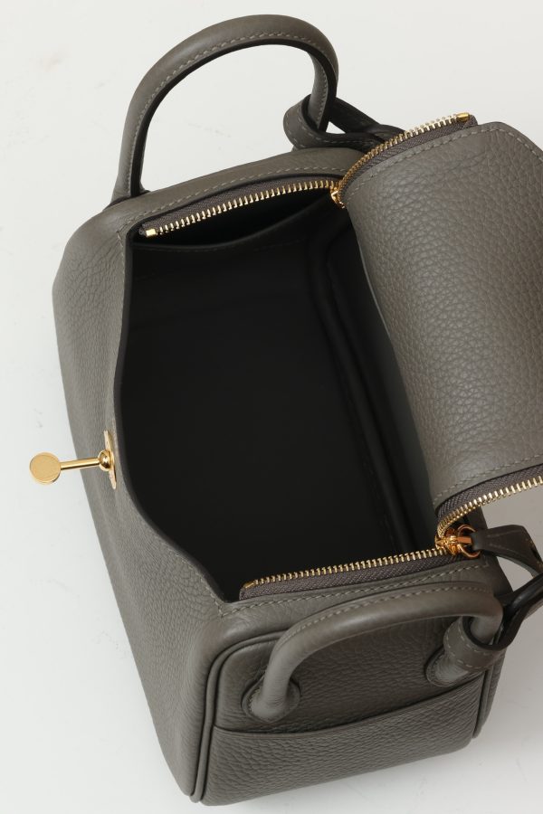 Lindy Clemence Gris Meyer (0L) Gold Hardware - Image 7