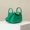 Lindy Mini Clemence Menthe (6W) Gold Hardware - Image 2