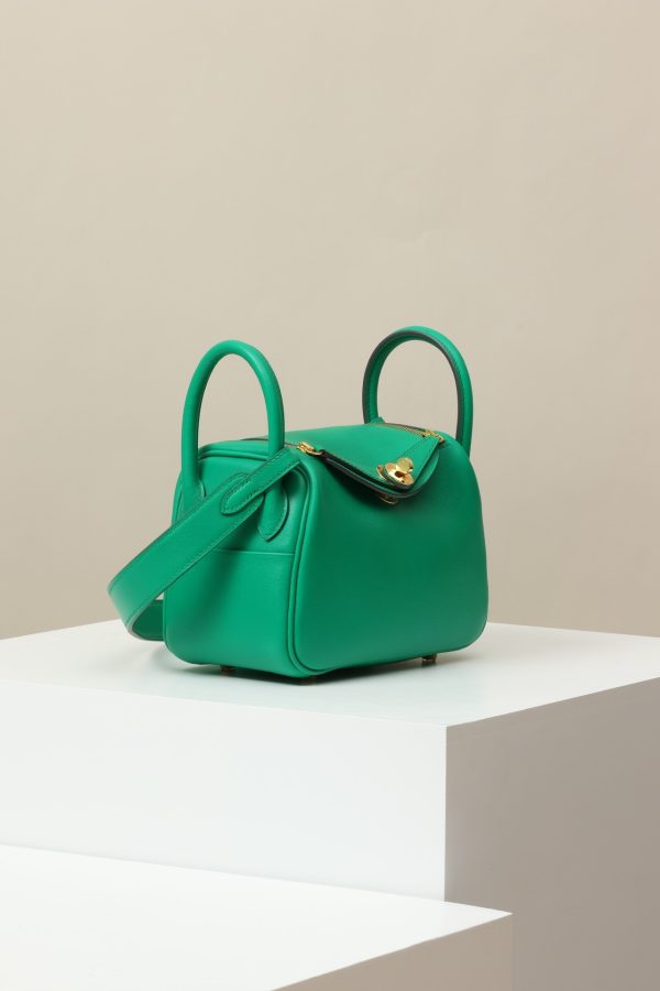 Lindy Mini Clemence Menthe (6W) Gold Hardware - Image 2