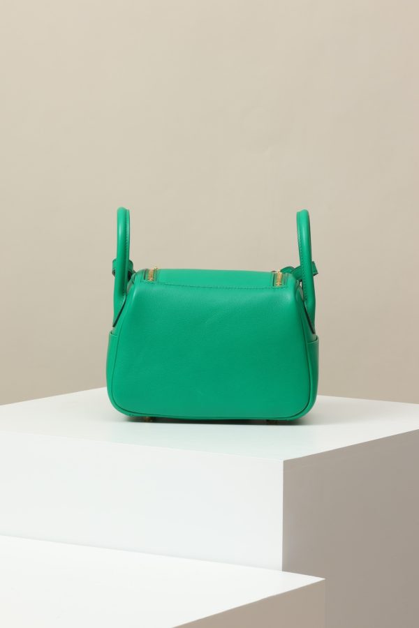 Lindy Mini Clemence Menthe (6W) Gold Hardware - Image 3