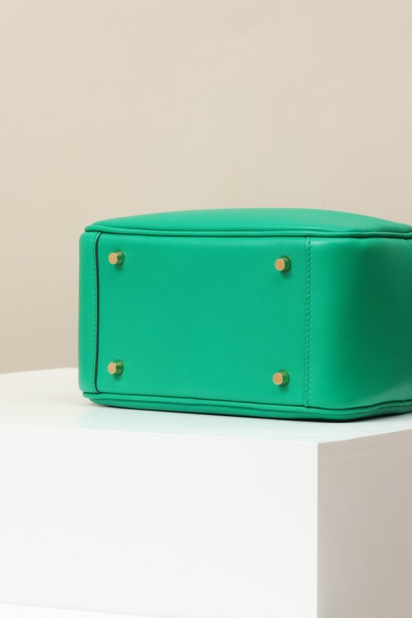 Lindy Mini Clemence Menthe (6W) Gold Hardware - Image 7