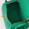 Lindy Mini Clemence Menthe (6W) Gold Hardware - Image 6