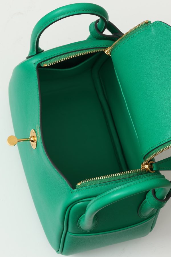 Lindy Mini Clemence Menthe (6W) Gold Hardware - Image 6