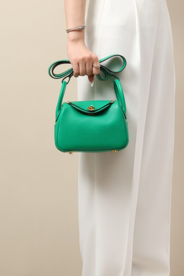 Lindy Mini Clemence Menthe (6W) Gold Hardware - Image 5