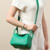 Lindy Mini Clemence Menthe (6W) Gold Hardware - Image 4