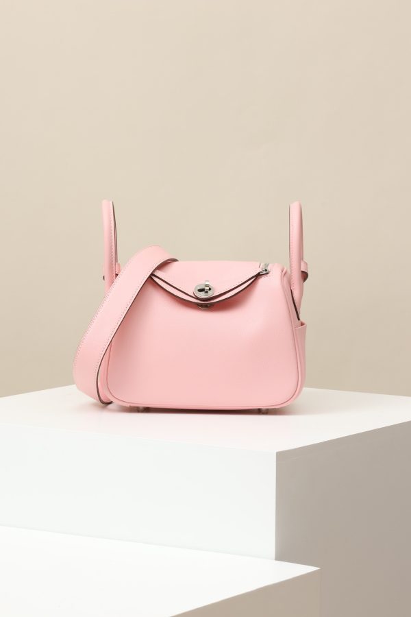 Lindy Mini Clemence Rose Sakura (3Q) Palladium Hardware