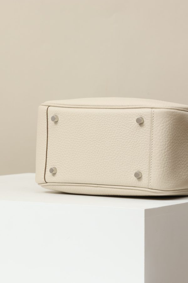 Lindy Mini Clemence Craie (10) Palladium Hardware - Image 6