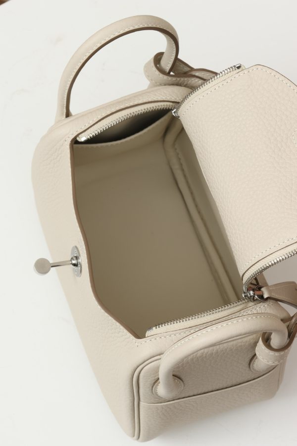 Lindy Mini Clemence Craie (10) Palladium Hardware - Image 5