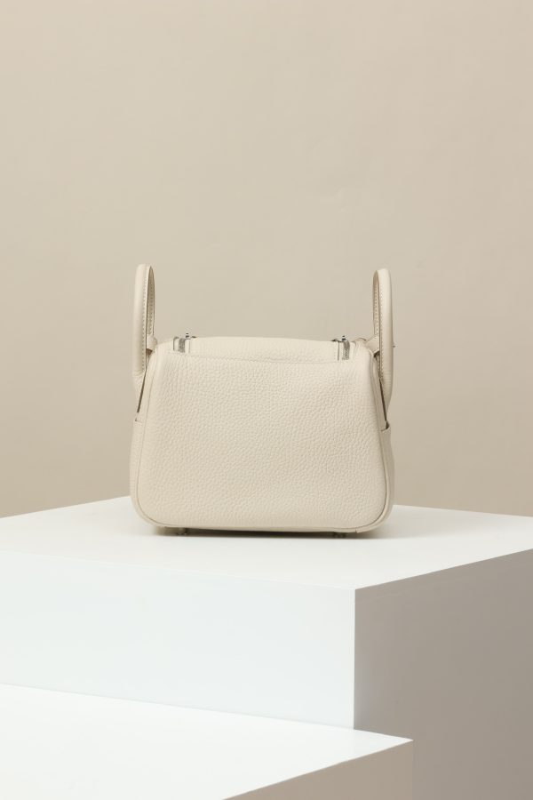 Lindy Mini Clemence Craie (10) Palladium Hardware - Image 2