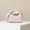 Lindy Mini Clemence Mauve Pale (09) Palladium Hardware