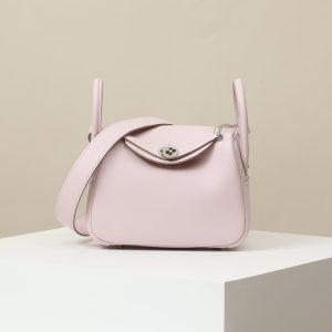 Lindy Mini Clemence Mauve Pale (09) Palladium Hardware