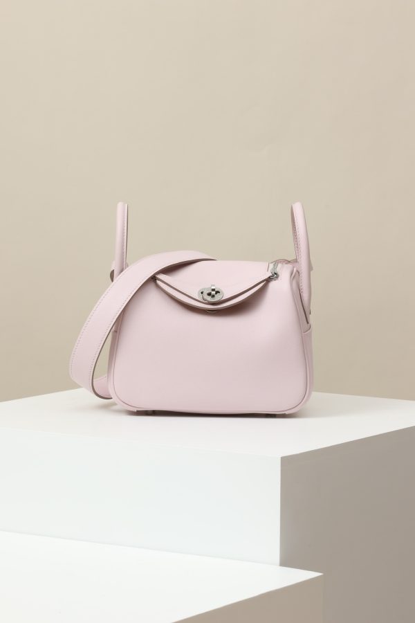 Lindy Mini Clemence Mauve Pale (09) Palladium Hardware