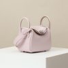 Lindy Mini Clemence Mauve Pale (09) Palladium Hardware - Image 2