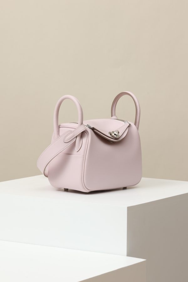 Lindy Mini Clemence Mauve Pale (09) Palladium Hardware - Image 2