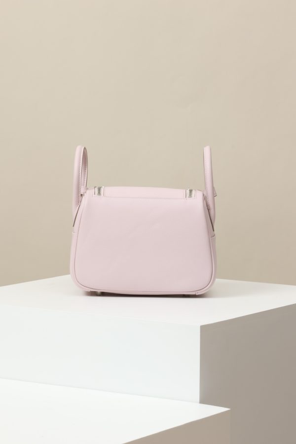Lindy Mini Clemence Mauve Pale (09) Palladium Hardware - Image 3