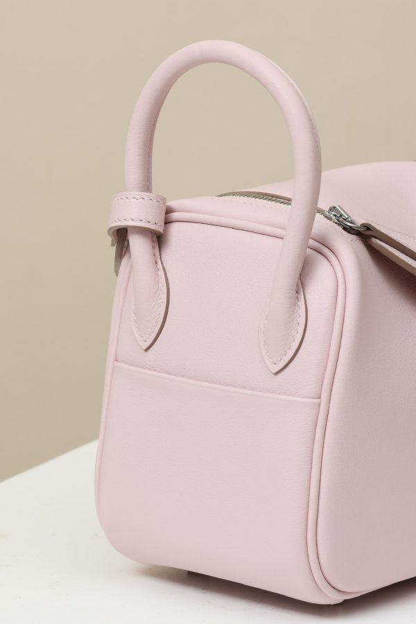 Lindy Mini Clemence Mauve Pale (09) Palladium Hardware - Image 4