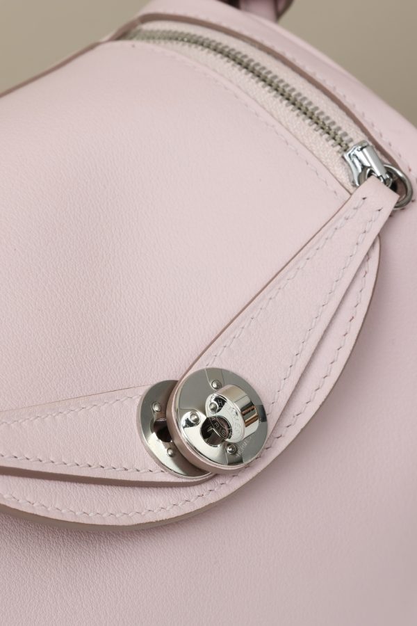 Lindy Mini Clemence Mauve Pale (09) Palladium Hardware - Image 5
