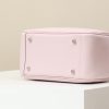Lindy Mini Clemence Mauve Pale (09) Palladium Hardware - Image 6