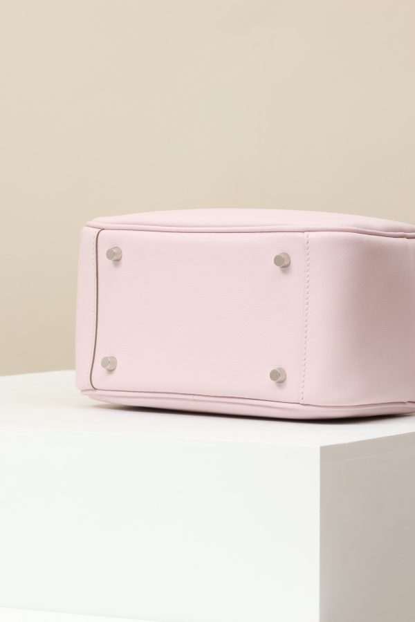 Lindy Mini Clemence Mauve Pale (09) Palladium Hardware - Image 6