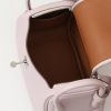 Lindy Mini Clemence Mauve Pale (09) Palladium Hardware - Image 7