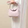 Lindy Mini Clemence Mauve Pale (09) Palladium Hardware - Image 8