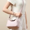 Lindy Mini Clemence Mauve Pale (09) Palladium Hardware - Image 9