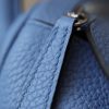 Lindy 26 Clemence Blue Paradise (2T) Palladium Hardware - Image 6