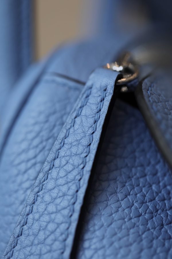 Lindy 26 Clemence Blue Paradise (2T) Palladium Hardware - Image 6