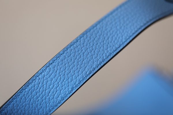 Lindy 26 Clemence Blue Paradise (2T) Palladium Hardware - Image 7