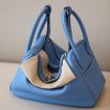 Lindy 26 Clemence Blue Paradise (2T) Palladium Hardware - Image 2