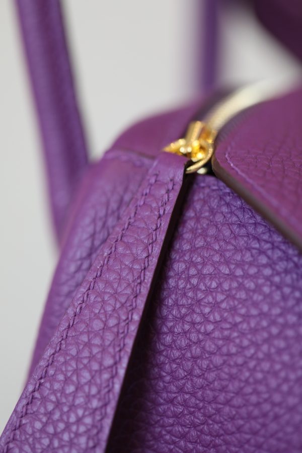 Lindy 26 Clemence Anemone (P9) Gold Hardware - Image 9