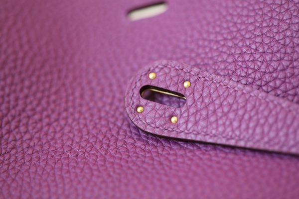 Lindy 26 Clemence Anemone (P9) Gold Hardware - Image 8