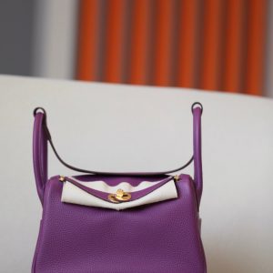 Lindy 26 Clemence Anemone (P9) Gold Hardware