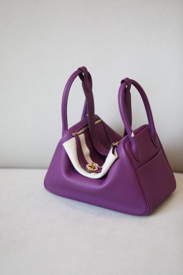 Lindy 26 Clemence Anemone (P9) Gold Hardware - Image 2