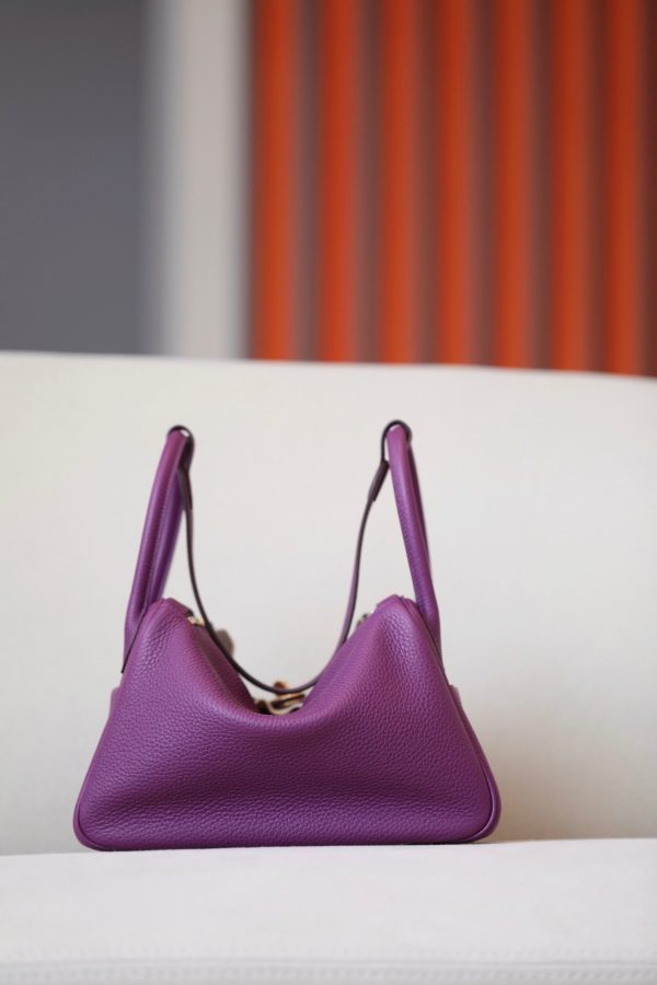 Lindy 26 Clemence Anemone (P9) Gold Hardware - Image 3