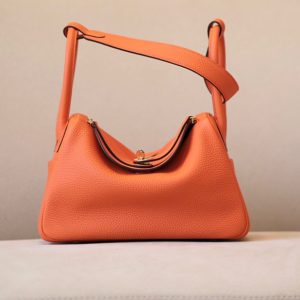 Lindy 26 Clemence Orange (93) Gold Hardware