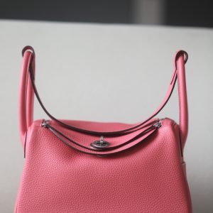 Lindy 26 Clemence Rose Lipstick (U5) Palladium Hardware