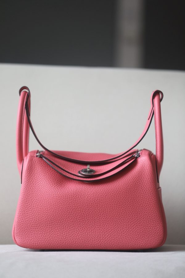 Lindy 26 Clemence Rose Lipstick (U5) Palladium Hardware