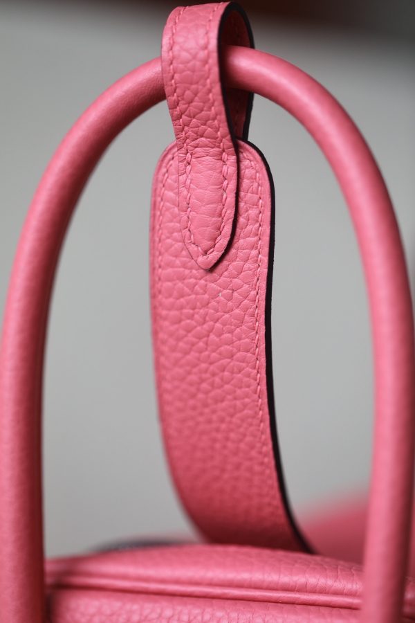 Lindy 26 Clemence Rose Lipstick (U5) Palladium Hardware - Image 9