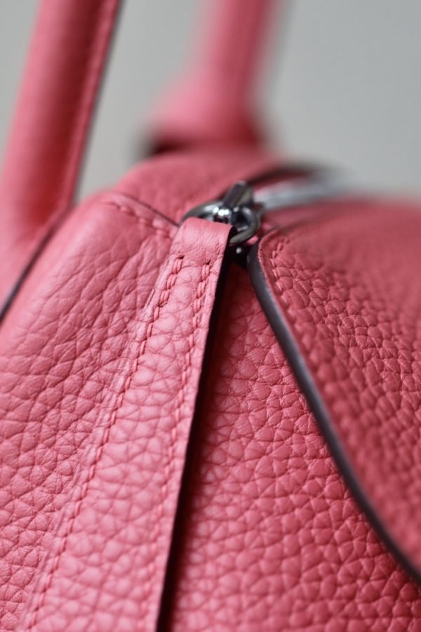 Lindy 26 Clemence Rose Lipstick (U5) Palladium Hardware - Image 6