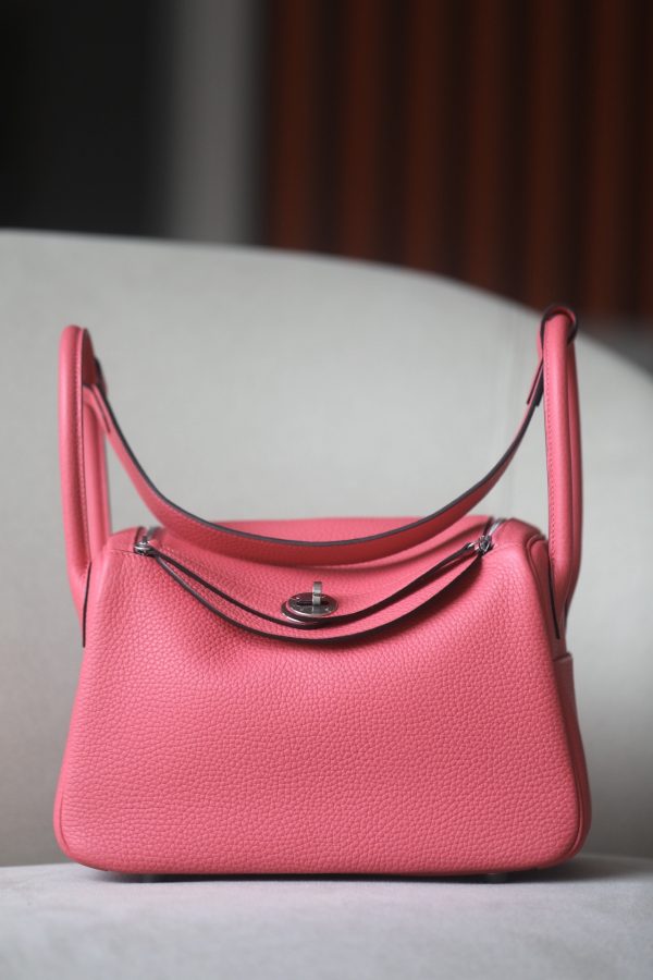 Lindy 26 Clemence Rose Lipstick (U5) Palladium Hardware - Image 2
