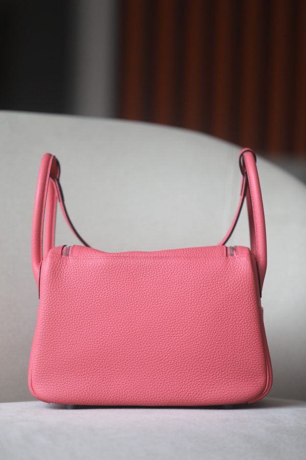 Lindy 26 Clemence Rose Lipstick (U5) Palladium Hardware - Image 3