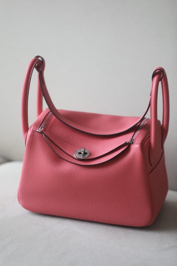 Lindy 26 Clemence Rose Lipstick (U5) Palladium Hardware - Image 4